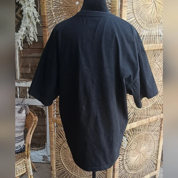 Dickies Men's Black Thisch Heavy Duty 100% Cotton Short Sleeve Tee_Large - Picture 7 of 8